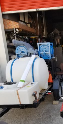 Pressure Cleaning Trailer 