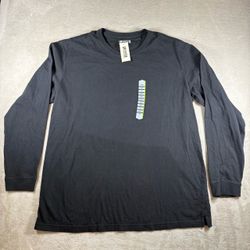 Duluth Trading Co. Long Sleeve Men’s 2XL Black Longtail Workwear NWT #3048
