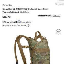 Camelback Hydration Pack