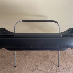 Factory OEM 2019-2023 Toyota RAV4 Rear Bumper Black Texture 