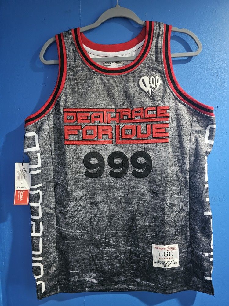 Juice Wrld Jersey Size Large