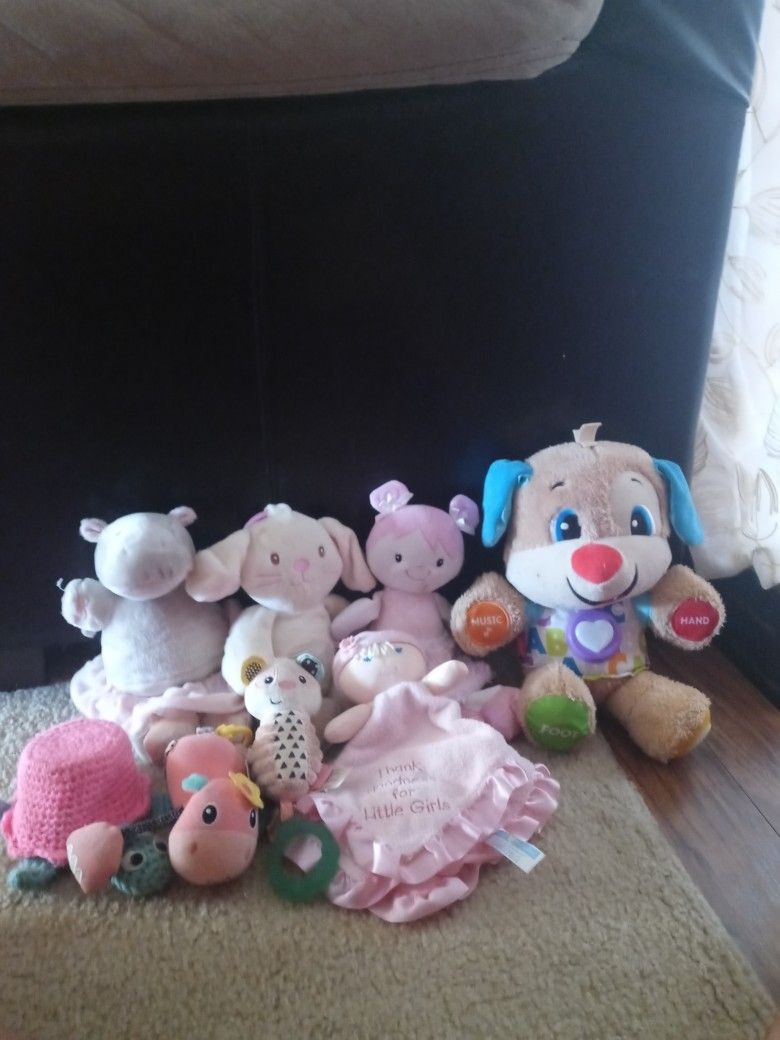 Peluches De Bebe