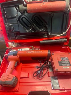 Hilti ED 3500-A Cordless Dispenser Epoxy Glue Paste Adhesive Gun w/ Case