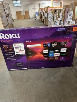 Roku 65R6C6 65" Plus Series Smart TV