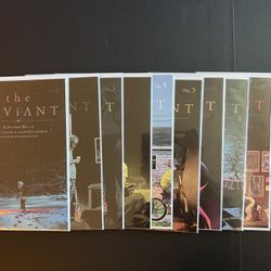The Deviant Image Comics Complete Set