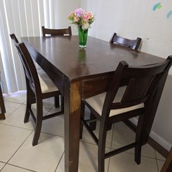 Hermoso 💚 Comedor 4 Sillas 