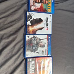 PS4 And 5 Games 