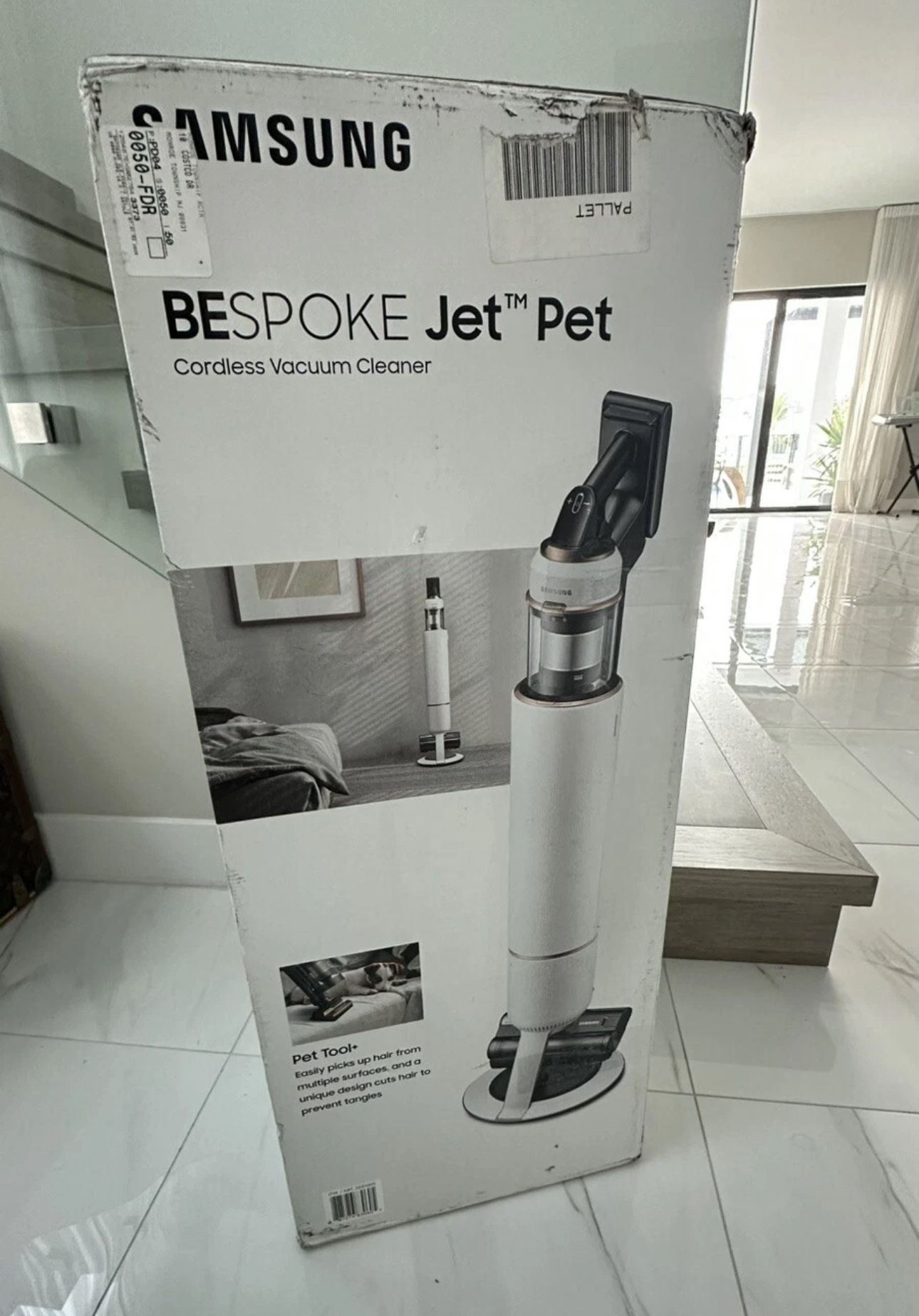 SAMSUNG BESPOKE JET PET VS20A9582VW Cordless Vacuum Cleaner