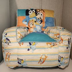 Bluey Square Beanbag Chair