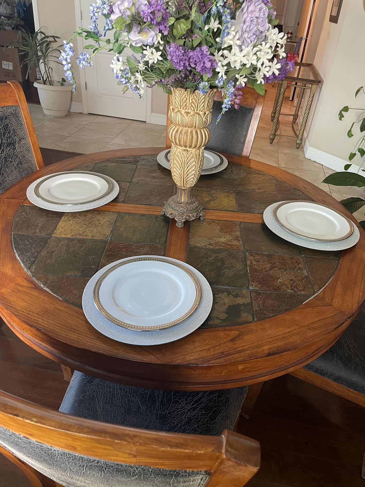Formal Dining Room Table And Chairs