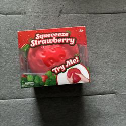 Viral strawberry squishy