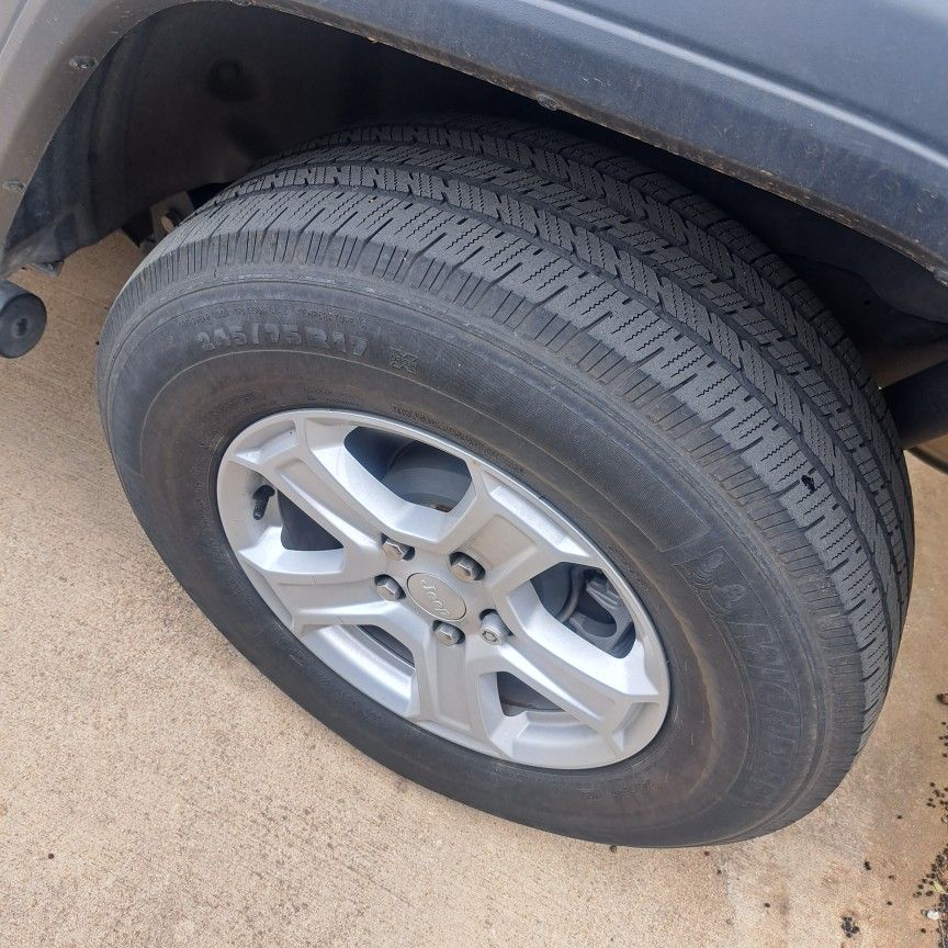 Jeep Wheels An Tires