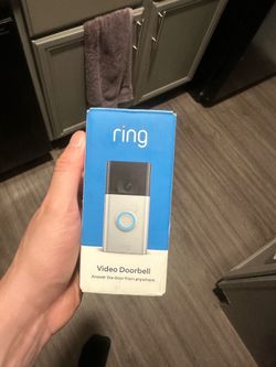 Ring Video Camera