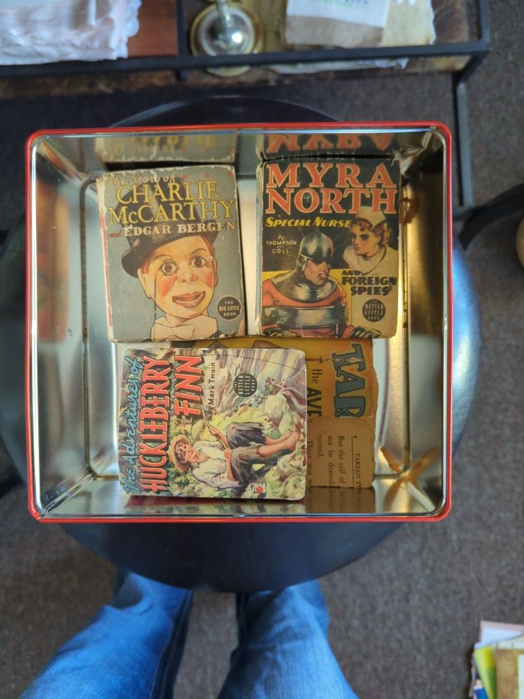 Collectible Antique Mini books