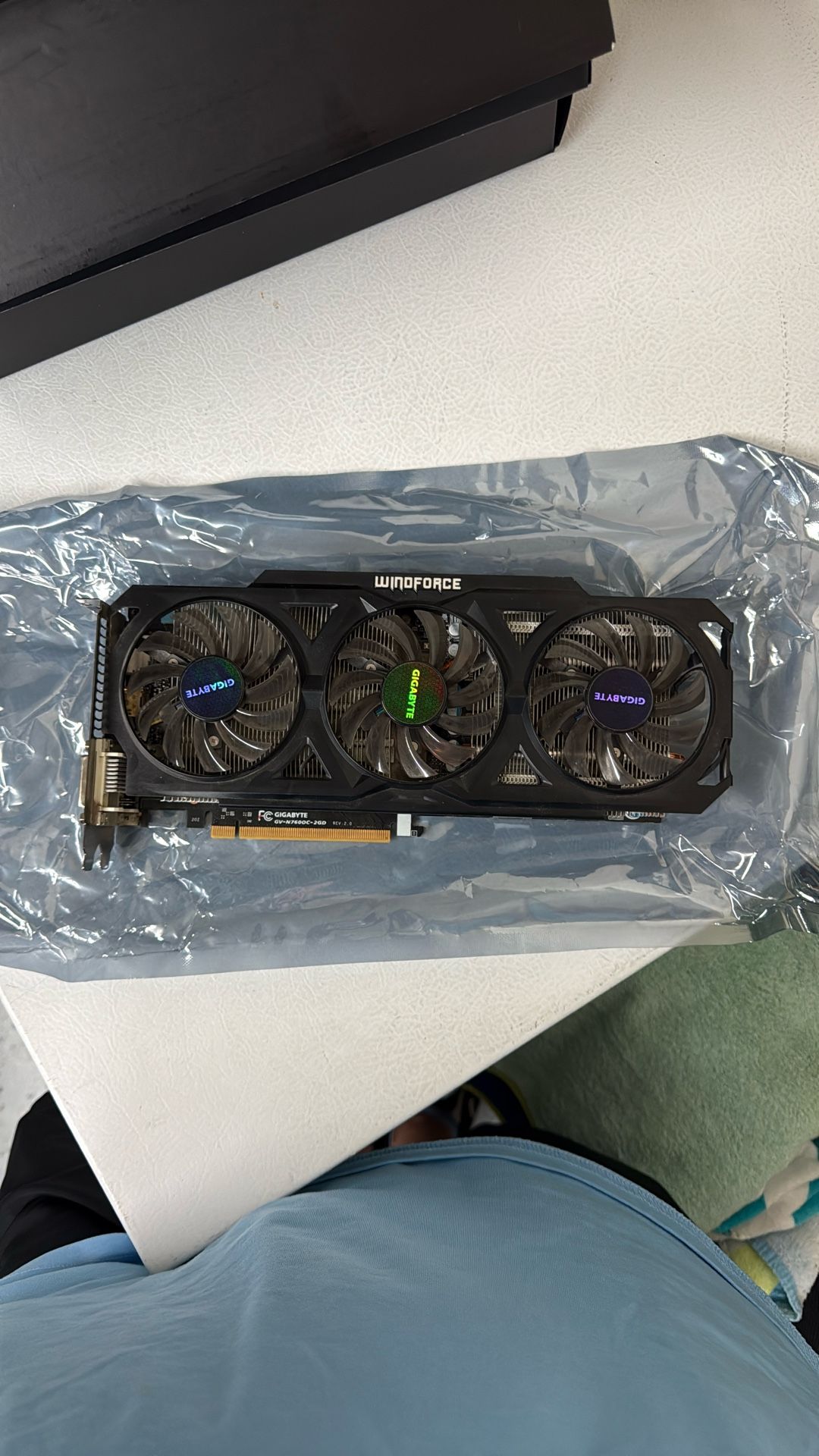 GeForce GTX 760 2gb RAM