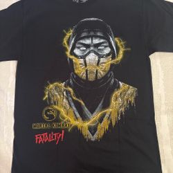 CVLA Mortal Kombat Fatality Sz M