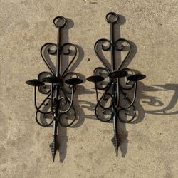 Decorative Hanging Candle Holders Make Offer