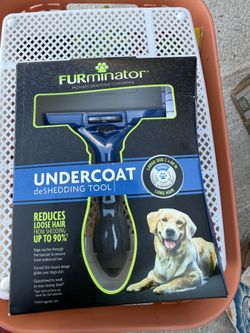 Furminator undercoat deshedding tool