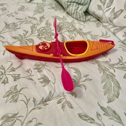 Barbie Kayak