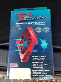 Power Aid Throttle Body Spacers