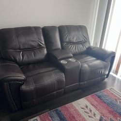 Dual Power Recliner