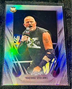 WWE Road Dogg Jesse James Refractor 2026 Topps Chrome