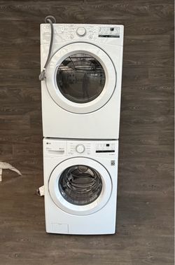 LG washer and electric dryer
