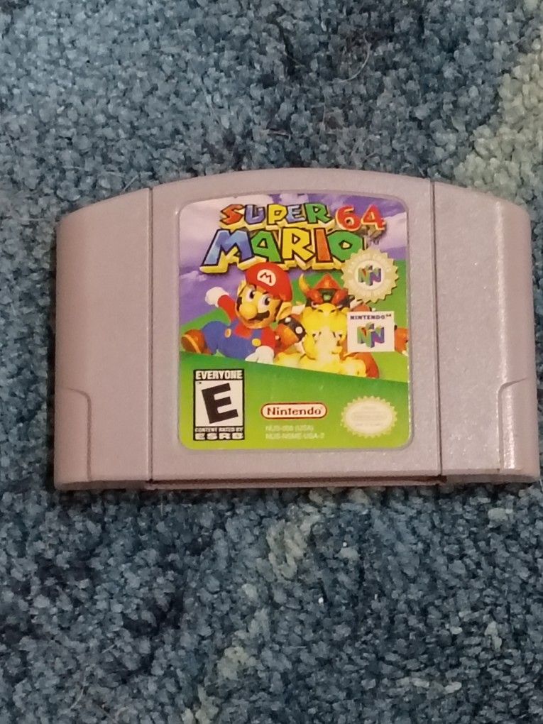 Nintendo 64 Super Mario 