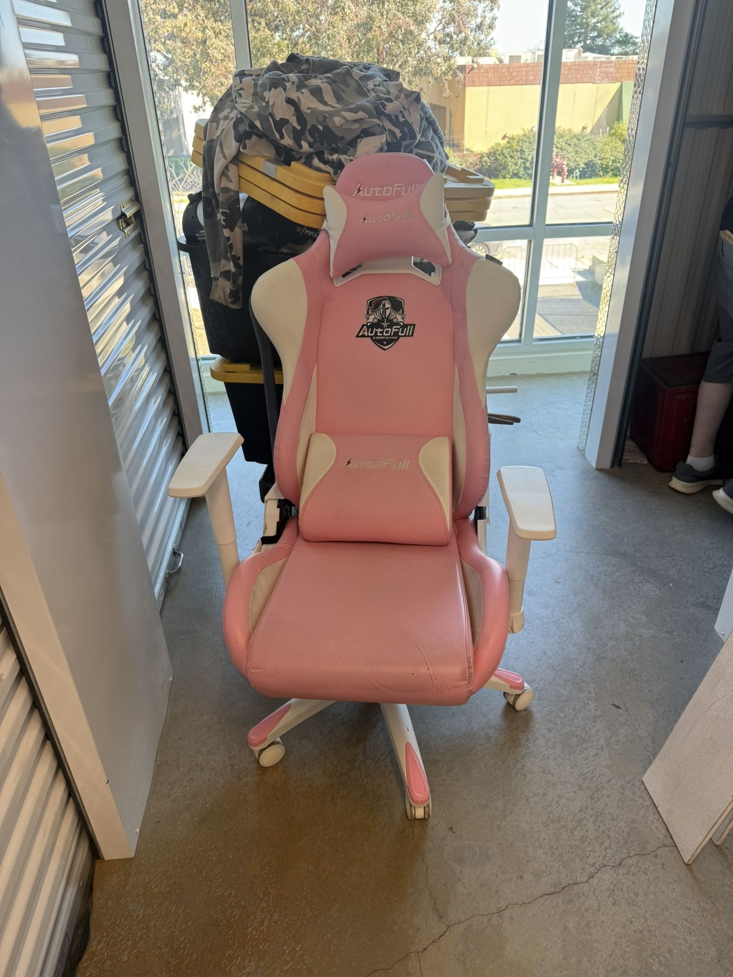 Pink Autofull Gaming Chair 🩷