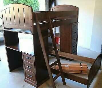 Ashley Furniture McKensey Twin over Twin Loft Bed