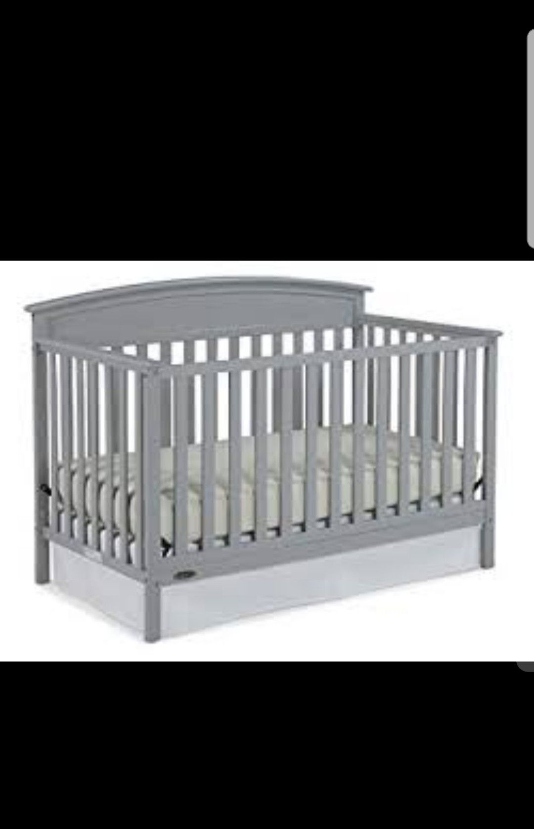 Graco baby crib