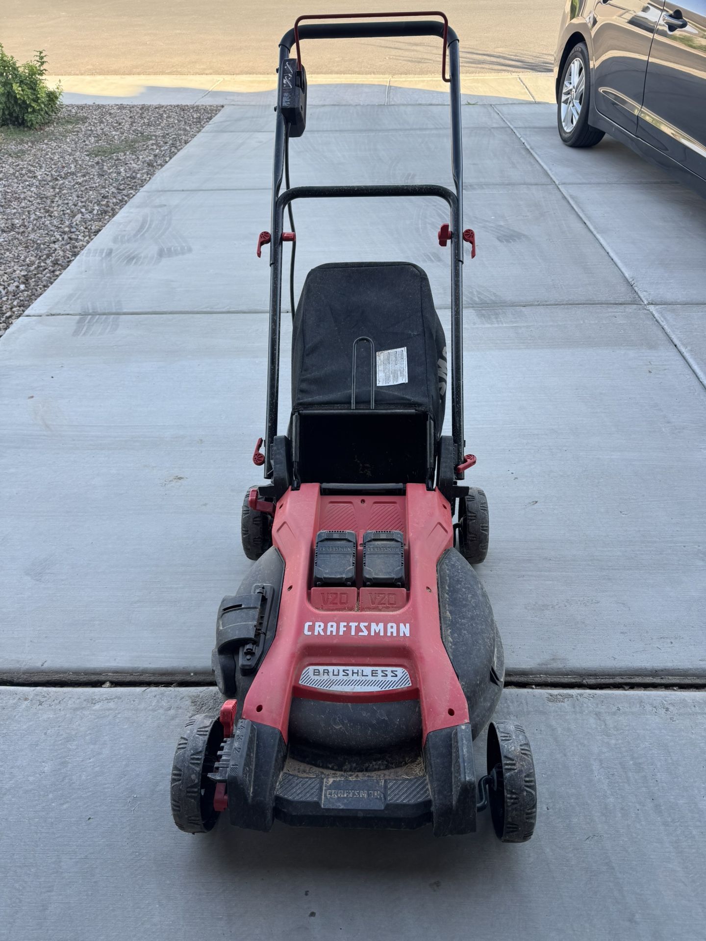 Craftsman Electric Lawn Mower