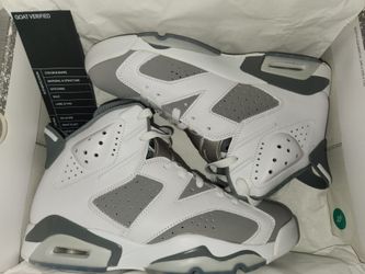 Air Jordan 6 Cool Grey