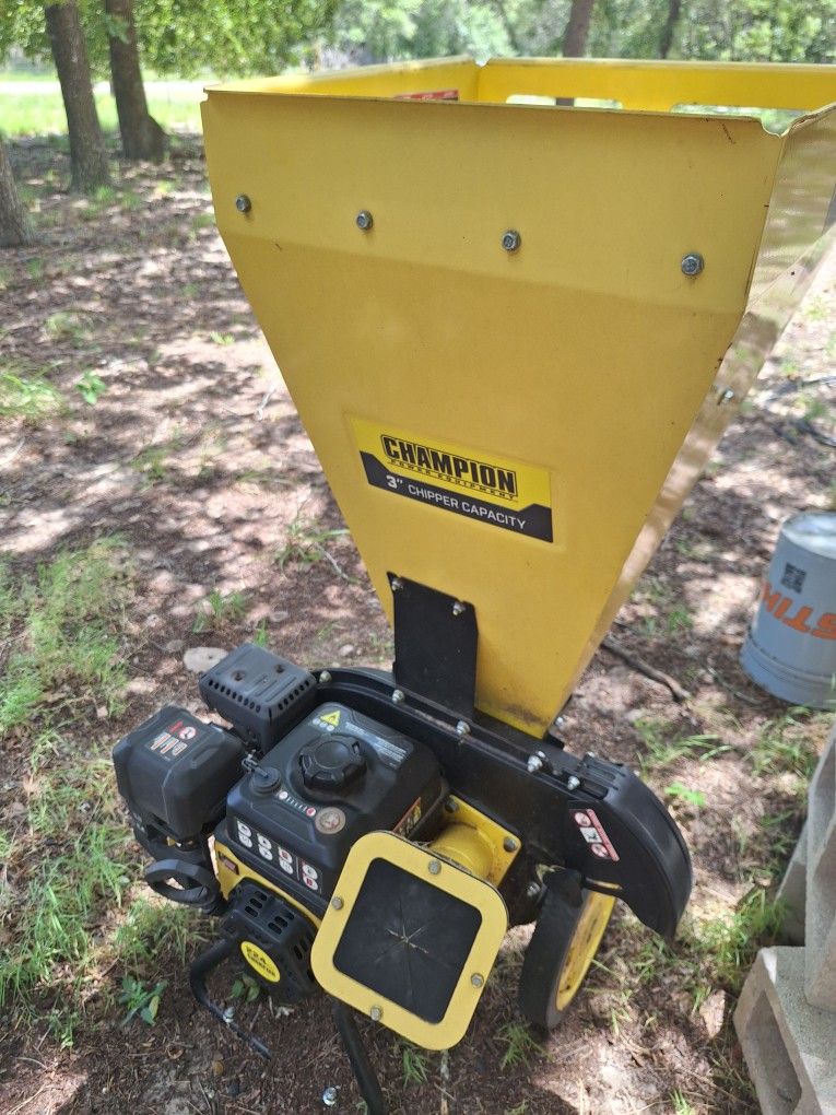Champion Woodchipper 224 CC