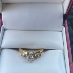 Wedding Ring Set Size8
