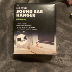 Hangman Sound Bar Holder 