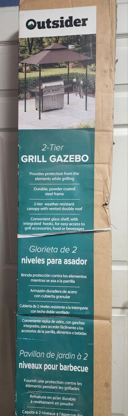Grill Gazebo