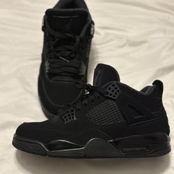 Jordan 4 Black Cats 