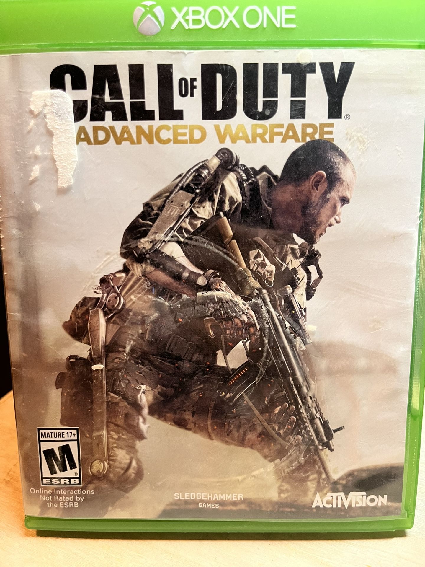 Call of Duty: Advanced Warfare (Microsoft Xbox One, 2014)