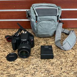 Camera Optics Canon Rebel T100