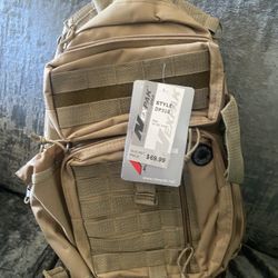 Heavy Duty NexPak Backpack