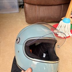 Biltwell Gringo Helmet w/Sena