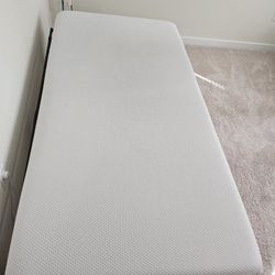 Twin Mattress With Bed Frame