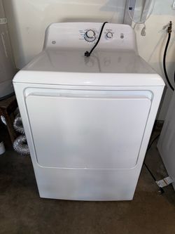 GE gas dryer