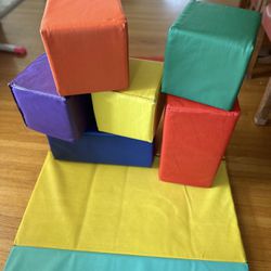 Lakeshore Kids Large Soft Blocks Activity 
