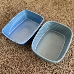 Free Cat/Kitten Litter Boxes, Small