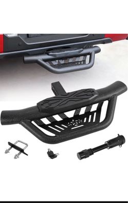 New in the box Double Layer Tow Hitch Step FIT 2" Hitch Receiver Anti-Slip Trailer Hitch Step(E363)
