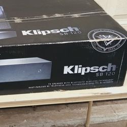         Barra Para Home Teatro Para Televicion         Speaker Bluetooh  Klipsch Como Nueva Travaja Muy Bien  Con Su Control Remoto Y Su Manual 