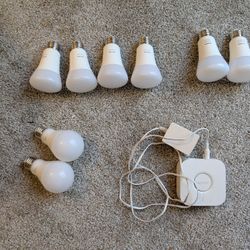 Philips Hue Bridge + 8 Bulbs