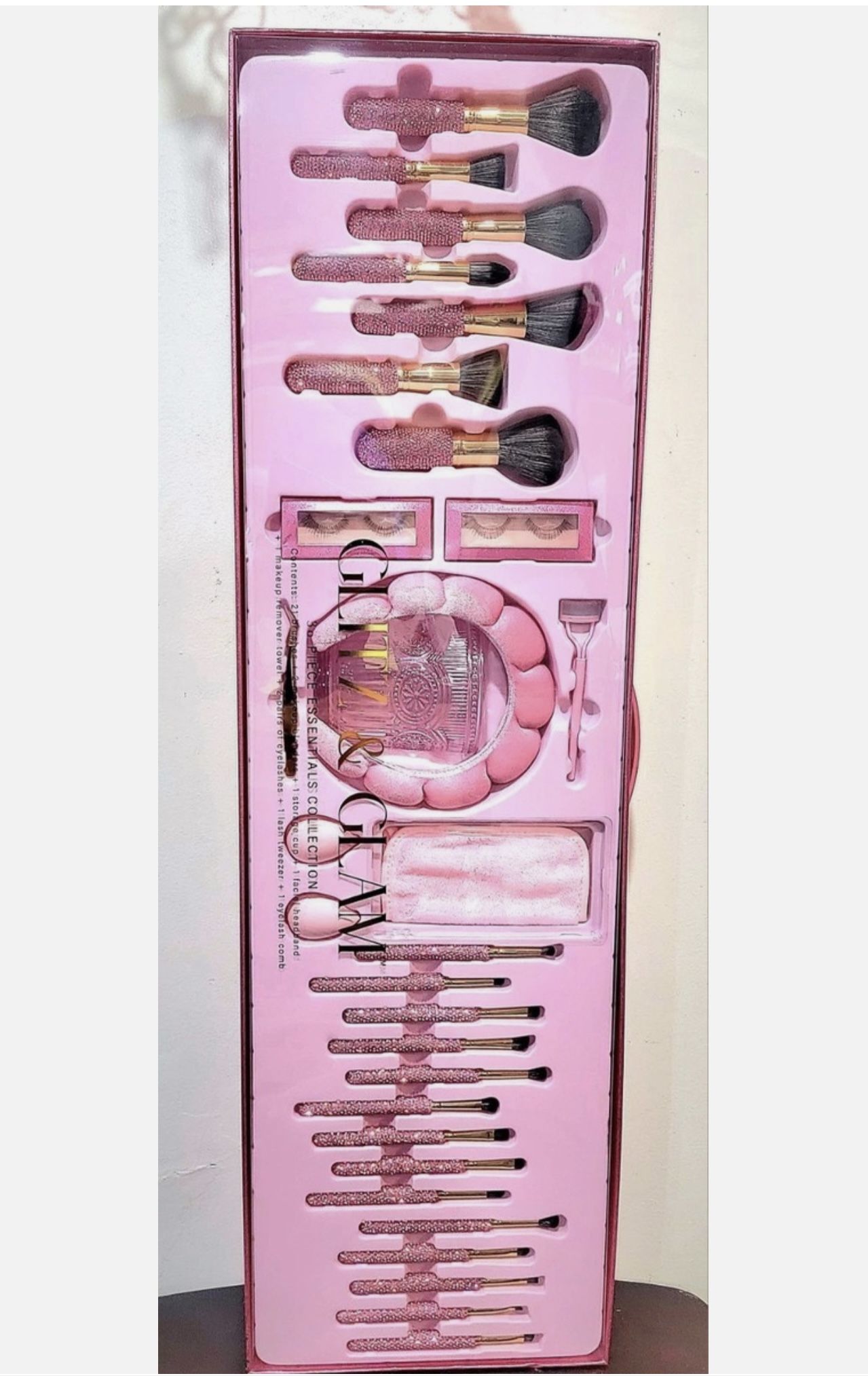 Glitz And Glam Diamond Makeup Brush
